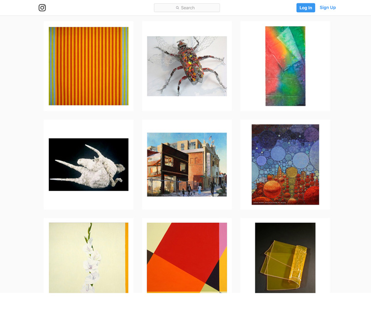 Customized Instagram Page