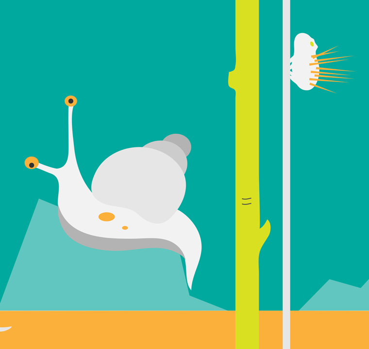 Polar Signal Design, Digital Children's Illustration, Mural Study