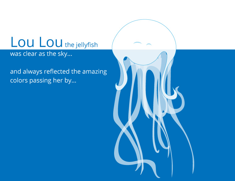 Polar Signal Design, Digital Illustration | Children's E-Book