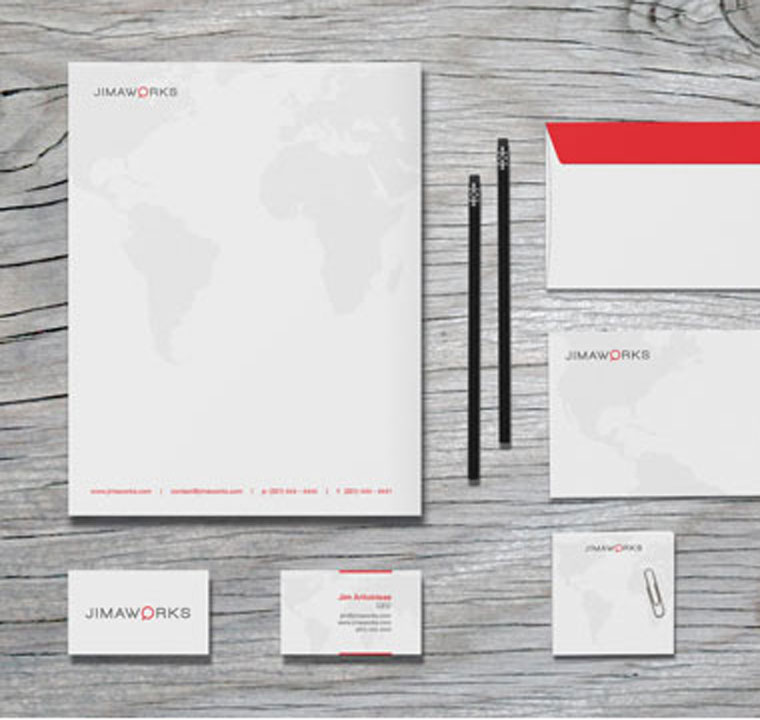 Polar Signal Design, Stationery, Print, Brand Identity